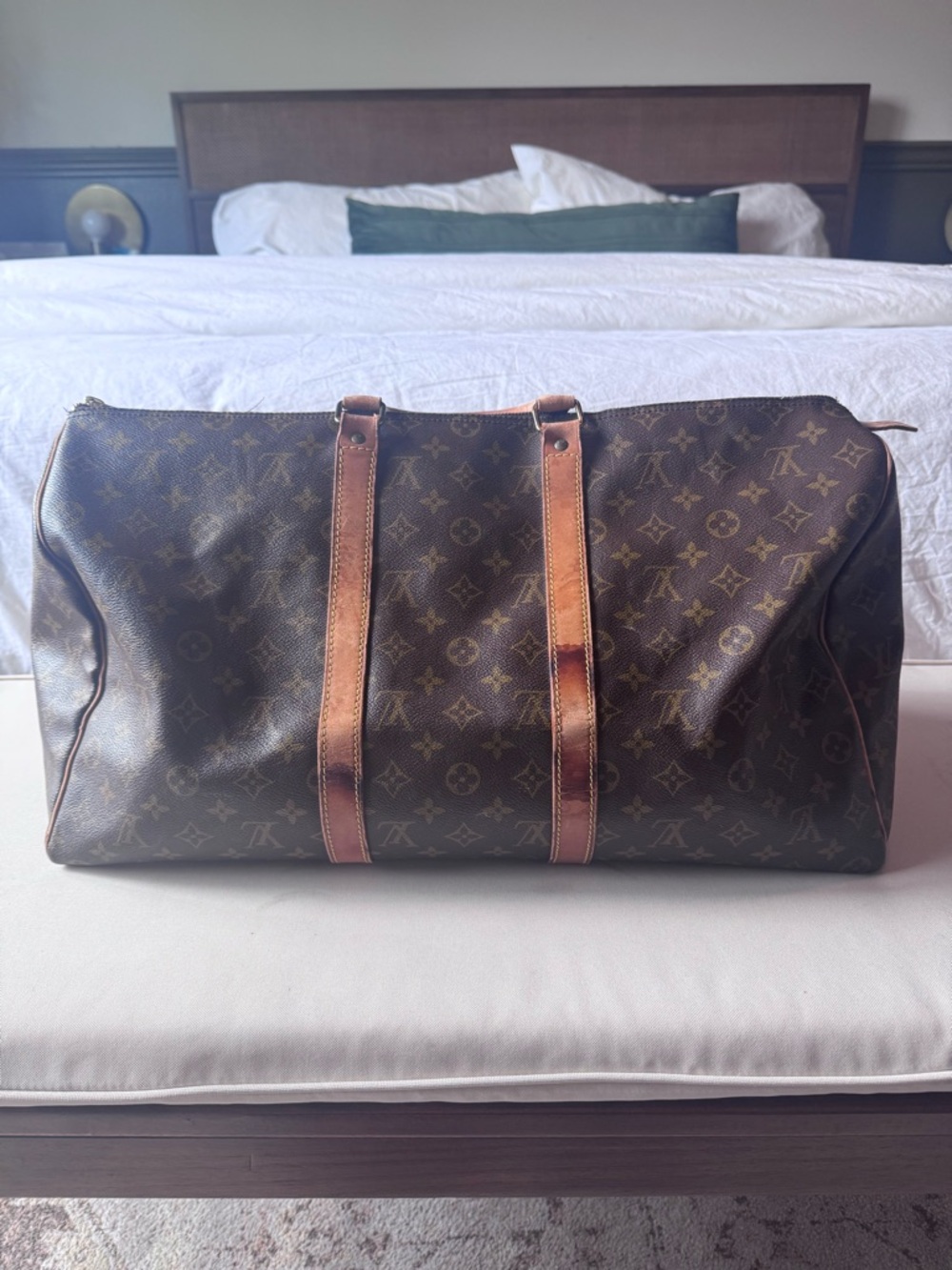 LV Vintage Keepall 50 - Picture 2 of 9